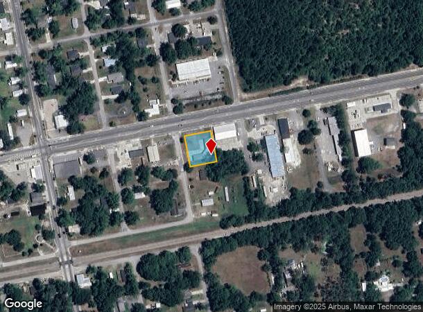 6974 E Mount Vernon St, Glen Saint Mary, FL Parcel Map