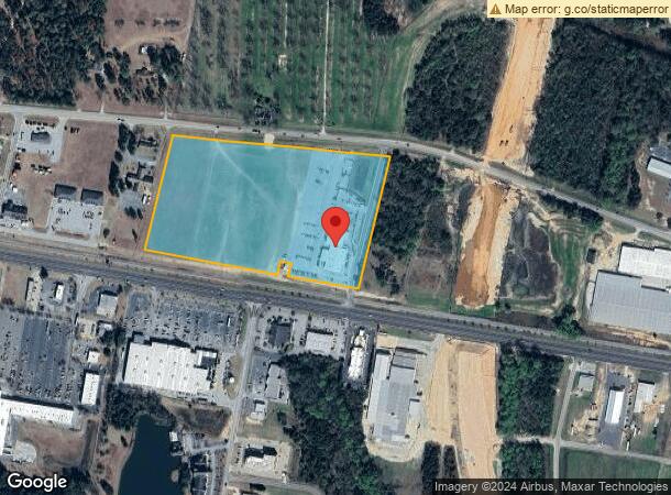  100 Semco Rd, Vidalia, GA Parcel Map