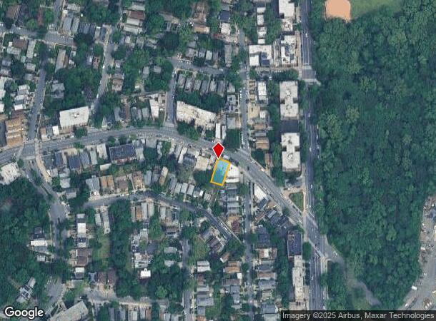 5782 Mosholu Ave, Bronx, NY Parcel Map