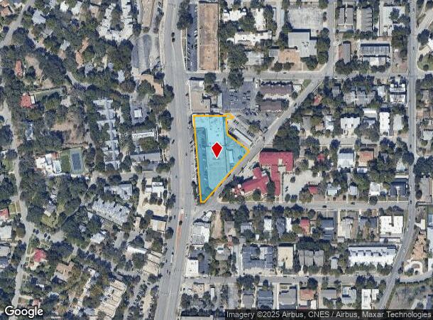 5120 Broadway Ct, San Antonio, TX Parcel Map
