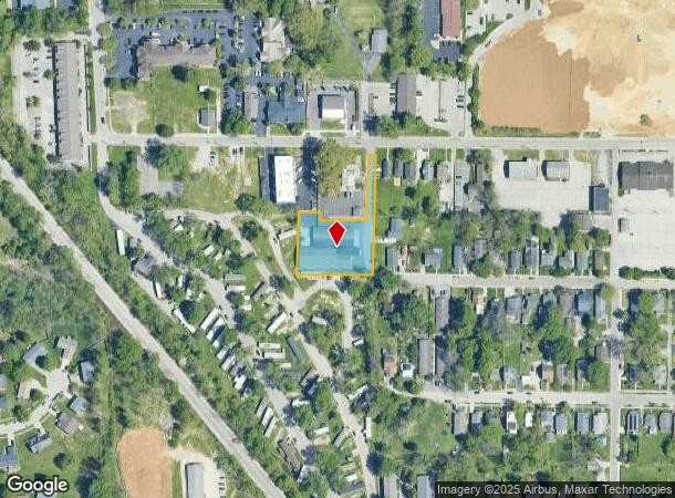  903 W 1St St, Bloomington, IN Parcel Map