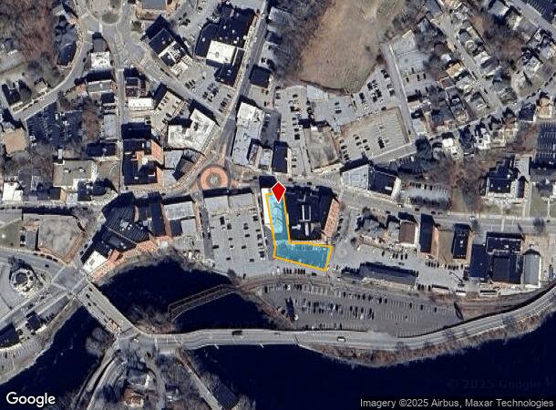 257 Main St, Norwich, CT Parcel Map