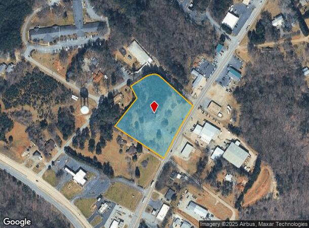 1573 Willingham Ave, Baldwin, GA Parcel Map