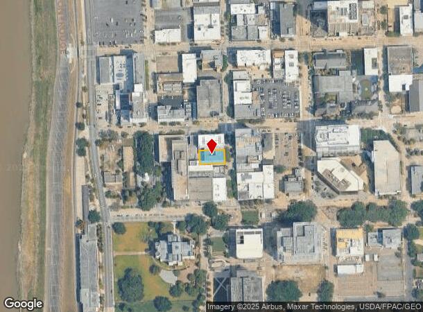  151 3Rd St, Baton Rouge, LA Parcel Map