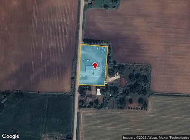 N1164 Maple Rd, Pulaski, WI Parcel Map