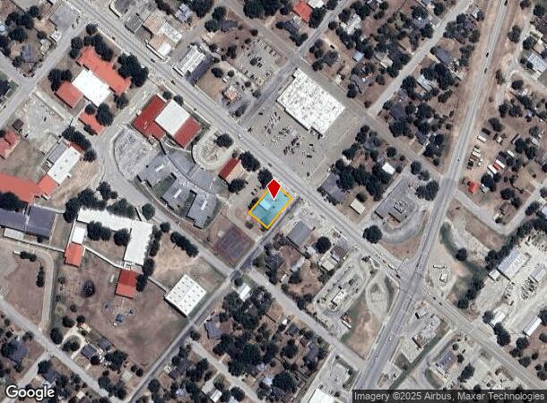  620 E San Patricio Ave, Mathis, TX Parcel Map