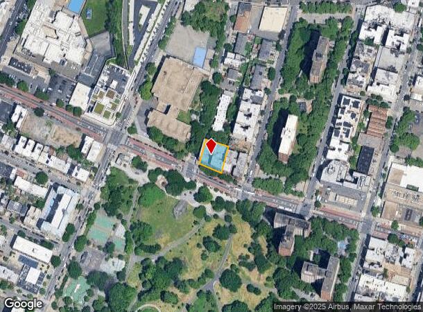  601 E 149Th St, Bronx, NY Parcel Map
