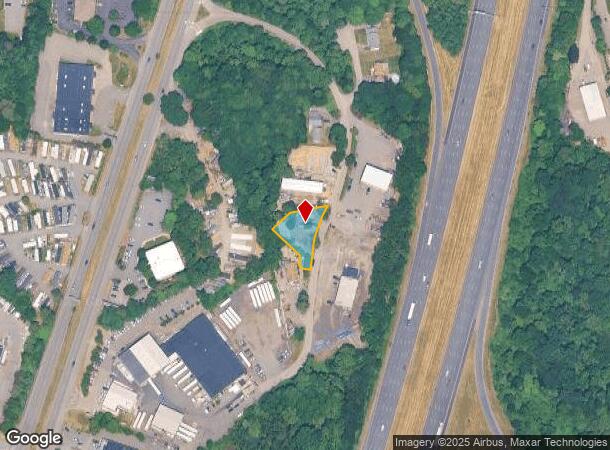  23 Popes Ln, Danvers, MA Parcel Map