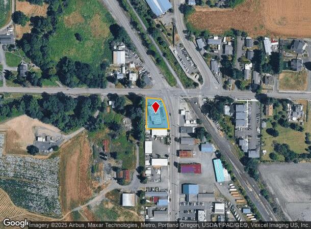 13981 Nw Main St, Banks, OR Parcel Map