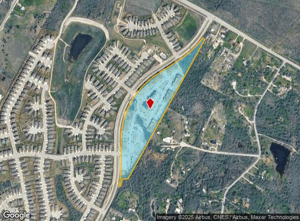 Sun Chase Pkwy, Del Valle, TX Parcel Map