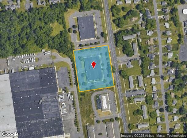  375 Willard Ave, Newington, CT Parcel Map