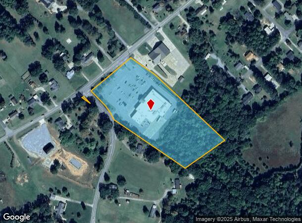 4705 S Nc Highway 150, Lexington, NC Parcel Map