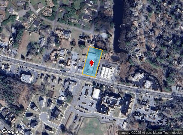  35849 Atlantic Ave, Millville, DE Parcel Map