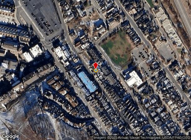 1247 Empire Ave, Park City, UT Parcel Map