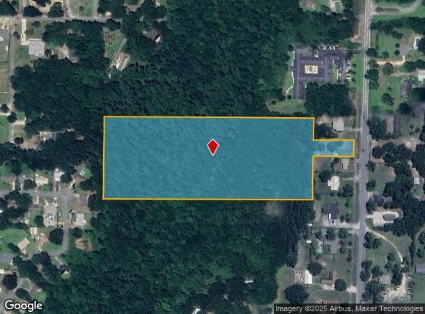 Chumuckla Hwy, Pace, FL Parcel Map