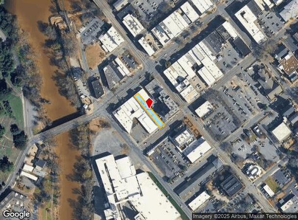 114 Broad St, Rome, GA Parcel Map