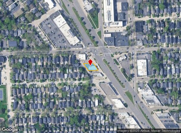 33967 Woodward Ave, Birmingham, MI Parcel Map