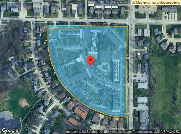  3425 60Th St, Moline, IL Parcel Map