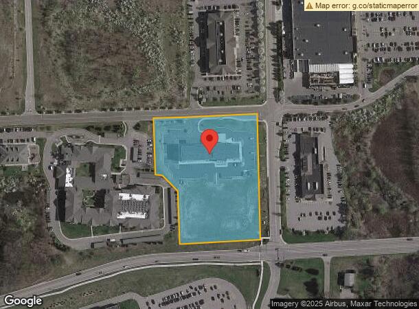  7850 Nemco Way, Brighton, MI Parcel Map