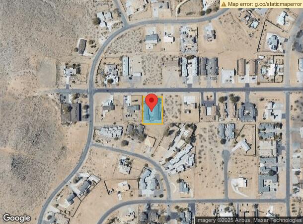  20209 Otoe Rd, Apple Valley, CA Parcel Map