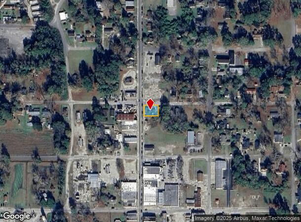 324 N Brown St, Chadbourn, NC Parcel Map
