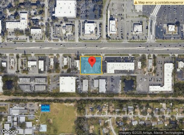  1715 E Fowler Ave, Tampa, FL Parcel Map