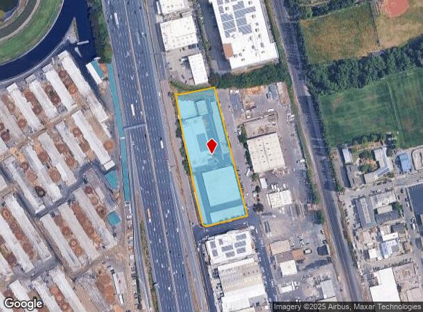 1120 2Nd St, Berkeley, CA Parcel Map