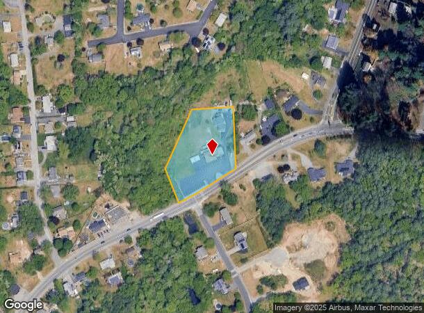 800 Pulaski Blvd, Bellingham, MA Parcel Map