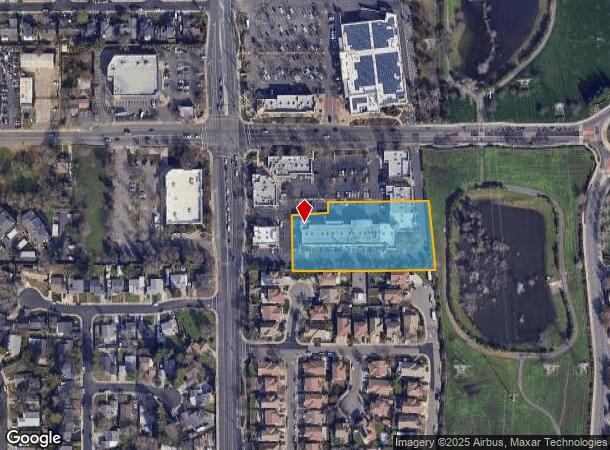 9320 Elk Grove Blvd, Elk Grove, CA Parcel Map