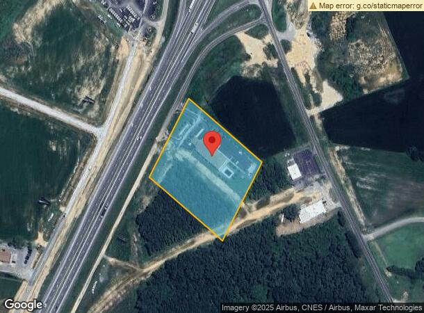  131 Bud Hawkins Rd, Dunn, NC Parcel Map