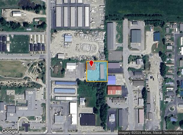 1030 Mcnearney Rd, Ponderay, ID Parcel Map
