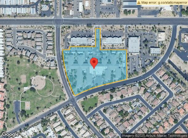  5625 E Mckellips Rd, Mesa, AZ Parcel Map