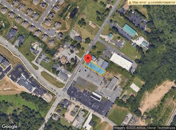  10821 Philadelphia Rd, White Marsh, MD Parcel Map