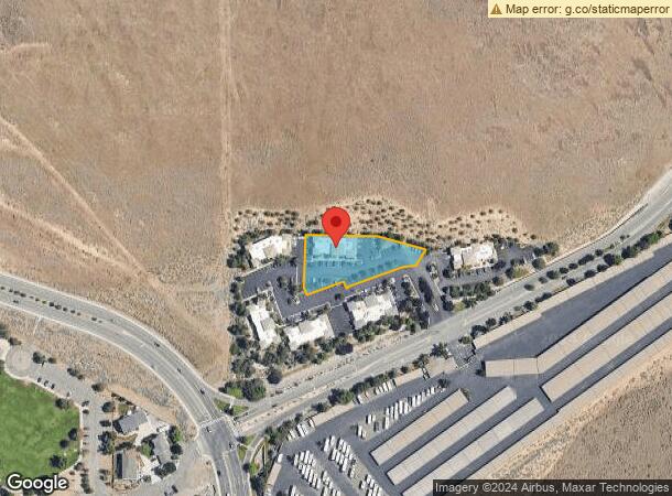  5975 S Los Altos Pky, Sparks, NV Parcel Map