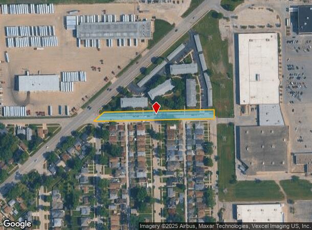 5037 Briartree Ln, Burbank, IL Parcel Map