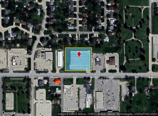 2400 1St Ave E, Newton, IA Parcel Map