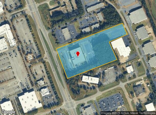  4895 Riverside Dr, Macon, GA Parcel Map
