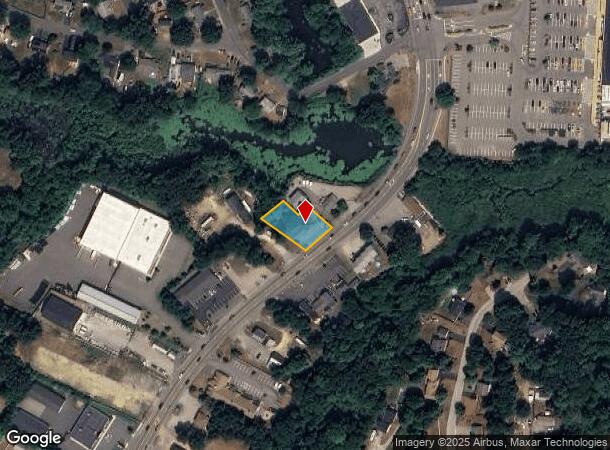  185 Lafayette Rd, Seabrook, NH Parcel Map