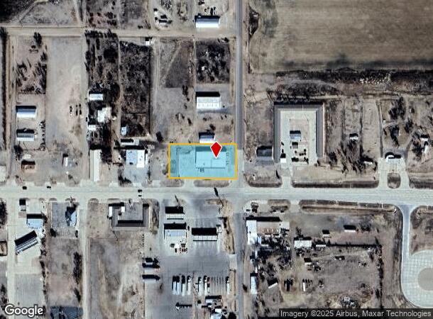 1000 E Main St, Boise City, OK Parcel Map