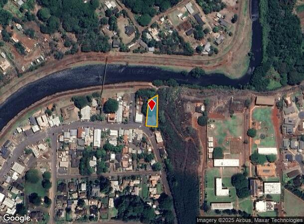 4570 Ko Rd, Hanapepe, HI Parcel Map