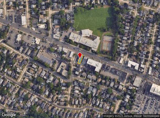 528 Merrick Rd, Lynbrook, NY Parcel Map