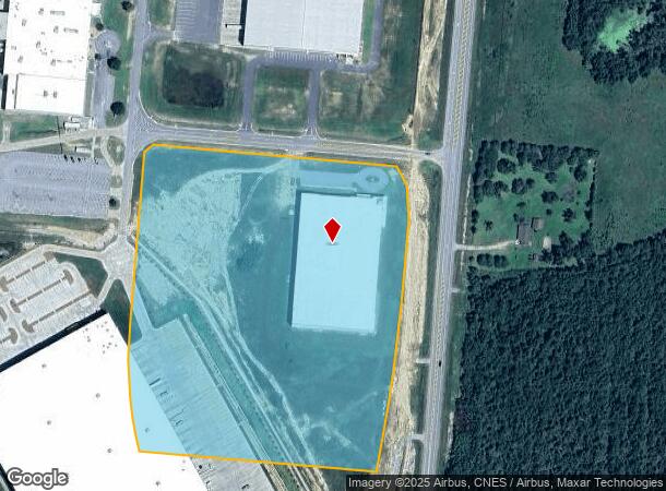  1407 N Us Highway 1 N, Lyons, GA Parcel Map