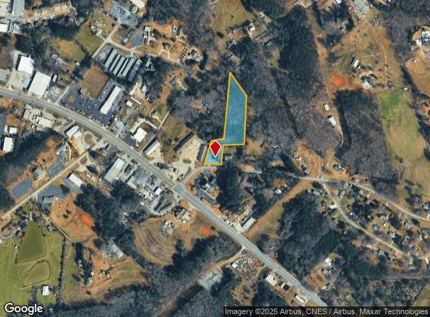  95 Rock Creek Rd, Toccoa, GA Parcel Map