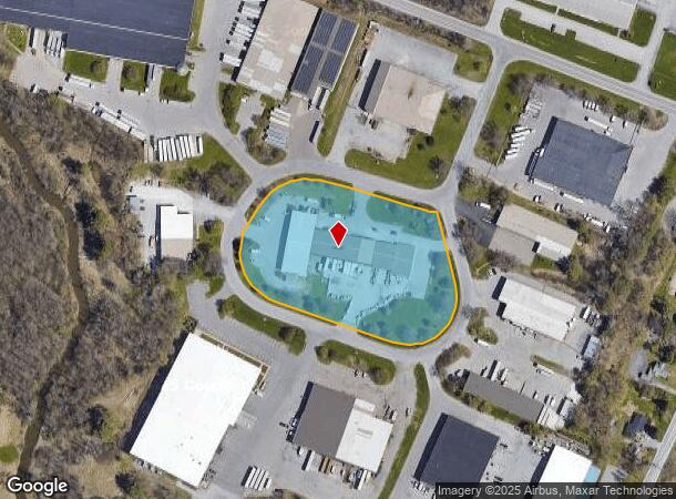  207391 Boyer Cir, Williston, VT Parcel Map