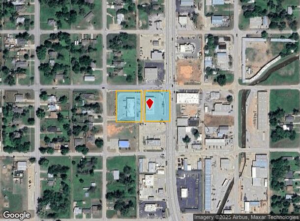 1202 S 4Th St, Chickasha, OK Parcel Map