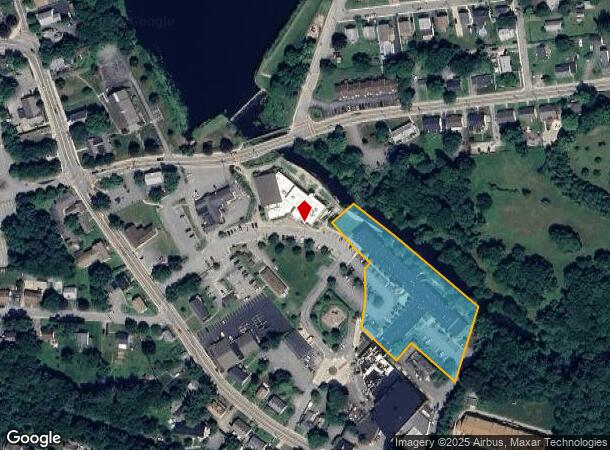  180 Tinkham Ln, Harrisville, RI Parcel Map