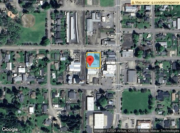  111 5Th St, Amity, OR Parcel Map