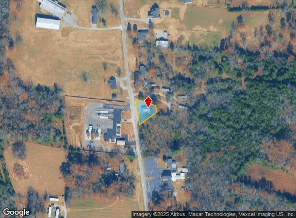 4304 Sulphur Springs Rd, Murfreesboro, TN Parcel Map