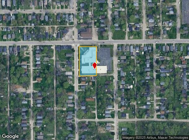  4101 E 30Th St, Indianapolis, IN Parcel Map