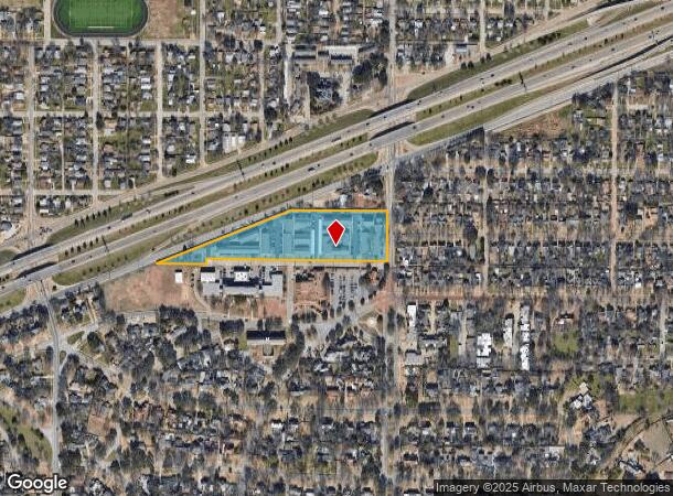  2204 Harrison St, Wichita Falls, TX Parcel Map